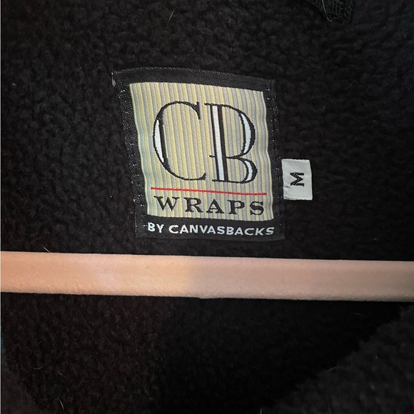 CB Wraps By Canvasbacks Woman’s Cozy Long Coat - Picture 4 of 5